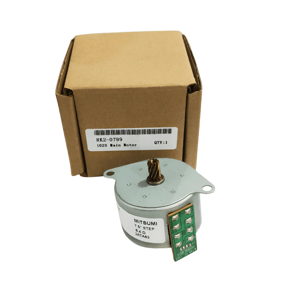 Printstar Main Motor For HP LJ 1010 | M1005 |1020 | LBP2900B (REFURBISHED)